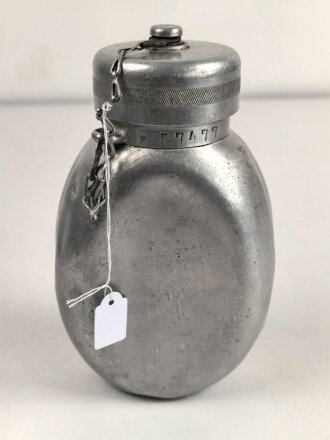 Polen 2. Weltkrieg, Feldflasche WZ37 , datiert 1938