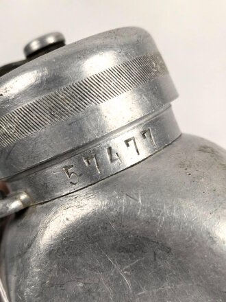 Polen 2. Weltkrieg, Feldflasche WZ37 , datiert 1938