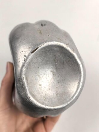 Polen 2. Weltkrieg, Feldflasche WZ37 , datiert 1938