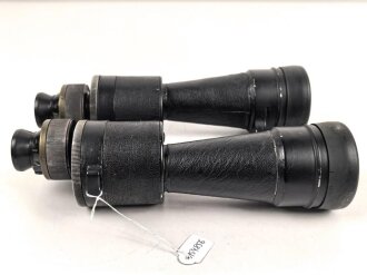 Dienstglas 10 x 50 der Wehrmacht. Unter deutscher...