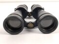 Dienstglas 10 x 50 der Wehrmacht. Unter deutscher Besatzung gefertigt von Huet Paris. Klare Durchsicht, Strichplatte rechts deutlich. Selten