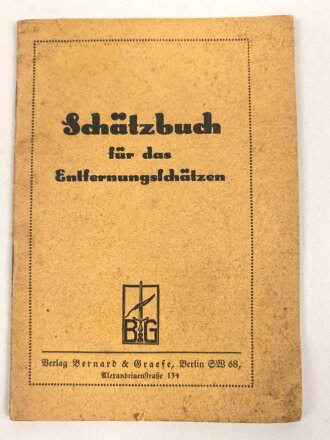 "Schätzbuch für das...