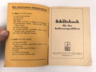 "Schätzbuch für das...