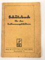 "Schätzbuch für das Entfernungsschätzen" 32 Seiten, DIN A6, gebraucht
