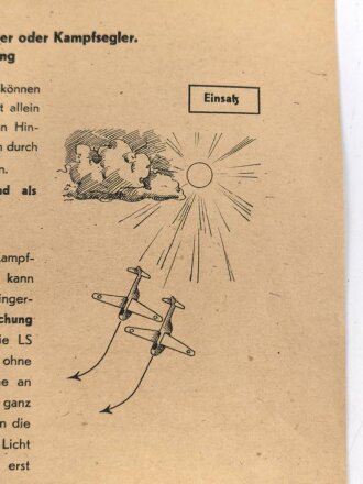 "Was jeder Soldat von der Luftlande-Truppe (Fallschirm-Truppe) wissen muss!" 14 Seiten, DIN A5, gebraucht