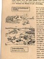 "Was jeder Soldat von der Luftlande-Truppe (Fallschirm-Truppe) wissen muss!" 14 Seiten, DIN A5, gebraucht