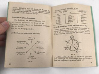 "Karten- und Geländekunde" 34 Seiten, DIN A6, gebraucht