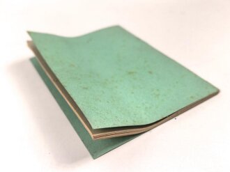 "Karten- und Geländekunde" 34 Seiten, DIN A6, gebraucht