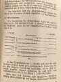 "Karten- und Geländekunde" 34 Seiten, DIN A6, gebraucht