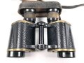 Doppelfernrohr 6 x 30 mit mir unbekanntem Herstellerlogo. Klare Durchsicht, Strichplatte deutlich. Guter Gesamtzustand, in zugehörigem Köcher, dieser "LPN" markiert.