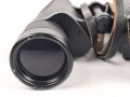 Ziviles Doppelfernrohr 7 x 50 " Binoctar", Hersteller "Carl Zeiss Jena" . Nahezu identisch mit der Ausführung für die Wehrmacht, selbst die Strichplatte ist vorhanden. Vermutlich direkt nach dem Krieg aus vorhandenen Teilen gefertigt. Sehr gute Durchsicht