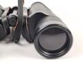 Ziviles Doppelfernrohr 7 x 50 " Binoctar", Hersteller "Carl Zeiss Jena" . Nahezu identisch mit der Ausführung für die Wehrmacht, selbst die Strichplatte ist vorhanden. Vermutlich direkt nach dem Krieg aus vorhandenen Teilen gefertigt. Sehr gute Durchsicht
