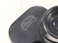 Ziviles Doppelfernrohr 7 x 50 " Binoctar", Hersteller "Carl Zeiss Jena" . Nahezu identisch mit der Ausführung für die Wehrmacht, selbst die Strichplatte ist vorhanden. Vermutlich direkt nach dem Krieg aus vorhandenen Teilen gefertigt. Sehr gute Durchsicht