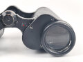 Dienstglas 6 x 30 der Wehrmacht. Hersteller Carl Zeiss Jena " Dienstglas" entfernt, neu beledert und lackiert. Gute Durchsicht, Strichplatte deutlich