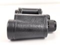 Dienstglas 6 x 30 der Wehrmacht. Hersteller Carl Zeiss Jena " Dienstglas" entfernt, neu beledert und lackiert. Gute Durchsicht, Strichplatte deutlich