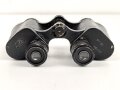 Dienstglas 6 x 30 der Wehrmacht. Hersteller Carl Zeiss Jena " Dienstglas" entfernt, neu beledert und lackiert. Gute Durchsicht, Strichplatte deutlich