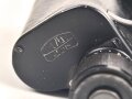 Dienstglas 6 x 30 der Wehrmacht. Hersteller Carl Zeiss Jena " Dienstglas" entfernt, neu beledert und lackiert. Gute Durchsicht, Strichplatte deutlich