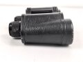 Dienstglas 6 x 30 der Wehrmacht. Hersteller Carl Zeiss Jena " Dienstglas" entfernt, neu beledert und lackiert. Gute Durchsicht, Strichplatte deutlich