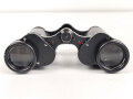 Dienstglas 6 x 30 der Wehrmacht. Hersteller Carl Zeiss Jena " Dienstglas" entfernt, neu beledert und lackiert. Gute Durchsicht, Strichplatte deutlich