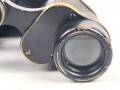 Kaiserreich und 1. Weltkrieg, Doppelfernrohr 8x von Carl Zeiss Jena. Gute Durchsicht, läuft rechts etwas " kratzig", sonst gut