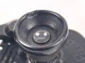 Kaiserreich und 1. Weltkrieg, Doppelfernrohr 8x von Carl Zeiss Jena. Gute Durchsicht, läuft rechts etwas " kratzig", sonst gut