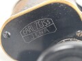 Kaiserreich und 1. Weltkrieg, Doppelfernrohr 8x von Carl Zeiss Jena. Gute Durchsicht, läuft rechts etwas " kratzig", sonst gut