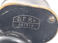 Kaiserreich und 1. Weltkrieg, Doppelfernrohr 8x von Carl Zeiss Jena. Gute Durchsicht, läuft rechts etwas " kratzig", sonst gut