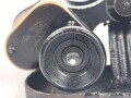 Kaiserreich und 1. Weltkrieg, Doppelfernrohr 8x von Carl Zeiss Jena. Gute Durchsicht, läuft rechts etwas " kratzig", sonst gut