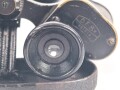 Kaiserreich und 1. Weltkrieg, Doppelfernrohr 8x von Carl Zeiss Jena. Gute Durchsicht, läuft rechts etwas " kratzig", sonst gut