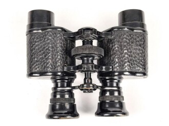 Ziviles Doppelfernrohr  "CLAROP" , Hersteller "DERAISME PARIS" Mitteltrieb läuft gut, Optisch in Ordnung aber nicht bestechend. Originallack