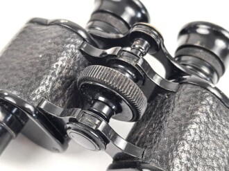 Ziviles Doppelfernrohr  "CLAROP" , Hersteller "DERAISME PARIS" Mitteltrieb läuft gut, Optisch in Ordnung aber nicht bestechend. Originallack