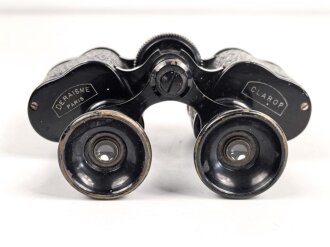 Ziviles Doppelfernrohr  "CLAROP" , Hersteller...