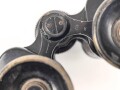 Ziviles Doppelfernrohr  "CLAROP" , Hersteller "DERAISME PARIS" Mitteltrieb läuft gut, Optisch in Ordnung aber nicht bestechend. Originallack