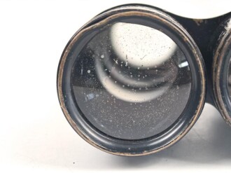 Ziviles Doppelfernrohr  " Opernglas" Markiert " Made in France" Mitteltrieb läuft, gute Durchsicht.  Austrittsdurchmesser etwa 52mm