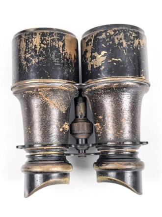 Ziviles Doppelfernrohr  " Opernglas" Markiert " Made in France" Mitteltrieb läuft, gute Durchsicht.  Austrittsdurchmesser etwa 52mm
