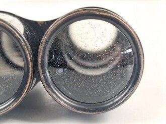 Ziviles Doppelfernrohr  " Opernglas" Markiert " Made in France" Mitteltrieb läuft, gute Durchsicht.  Austrittsdurchmesser etwa 52mm