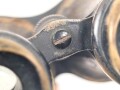 Ziviles Doppelfernrohr  " Opernglas" Markiert " Made in France" Mitteltrieb läuft, gute Durchsicht.  Austrittsdurchmesser etwa 52mm
