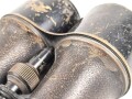 Ziviles Doppelfernrohr  " Opernglas" Markiert " Made in France" Mitteltrieb läuft, gute Durchsicht.  Austrittsdurchmesser etwa 52mm