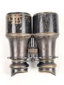 Ziviles Doppelfernrohr  " Opernglas" Markiert " Made in France" Mitteltrieb läuft, gute Durchsicht.  Austrittsdurchmesser etwa 52mm