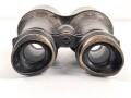 Ziviles Doppelfernrohr  " Opernglas" Markiert " Made in France" Mitteltrieb läuft, gute Durchsicht.  Austrittsdurchmesser etwa 52mm