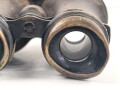 Ziviles Doppelfernrohr  " Opernglas" Markiert " Made in France" Mitteltrieb läuft, gute Durchsicht.  Austrittsdurchmesser etwa 52mm