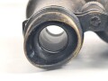 Ziviles Doppelfernrohr  " Opernglas" Markiert " Made in France" Mitteltrieb läuft, gute Durchsicht.  Austrittsdurchmesser etwa 52mm