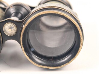 Ziviles Doppelfernrohr  " Opernglas" Markiert " 8 Gläser" Mitteltrieb läuft, gute Durchsicht.  Austrittsdurchmesser etwa 39mm