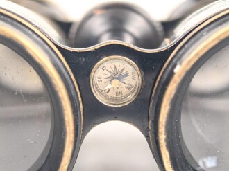 Ziviles Doppelfernrohr  " Opernglas" Markiert " 8 Gläser" Mitteltrieb läuft, gute Durchsicht.  Austrittsdurchmesser etwa 39mm