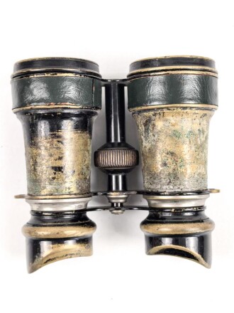 Ziviles Doppelfernrohr  " Opernglas" Markiert " 8 Gläser" Mitteltrieb läuft, gute Durchsicht.  Austrittsdurchmesser etwa 39mm