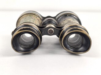 Ziviles Doppelfernrohr  " Opernglas" Markiert " 8 Gläser" Mitteltrieb läuft, gute Durchsicht.  Austrittsdurchmesser etwa 39mm
