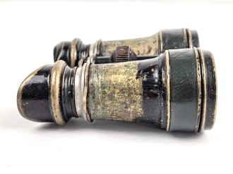 Ziviles Doppelfernrohr  " Opernglas" Markiert " 8 Gläser" Mitteltrieb läuft, gute Durchsicht.  Austrittsdurchmesser etwa 39mm