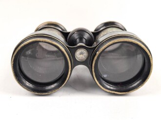 Ziviles Doppelfernrohr  " Opernglas" Markiert " 8 Gläser" Mitteltrieb läuft, gute Durchsicht.  Austrittsdurchmesser etwa 39mm