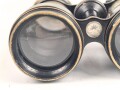 Ziviles Doppelfernrohr  " Opernglas" Markiert " 8 Gläser" Mitteltrieb läuft, gute Durchsicht.  Austrittsdurchmesser etwa 39mm