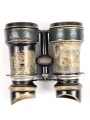 Ziviles Doppelfernrohr  " Opernglas" Markiert " 8 Gläser" Mitteltrieb läuft, gute Durchsicht.  Austrittsdurchmesser etwa 39mm